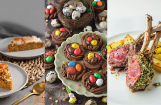 Veľkonočné menu: 7 receptov, ktoré oživia sviatočný stôl