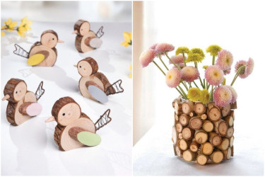 DIY veľkonočné dekorácie z konárov stromov – to musíš vyskúšať!