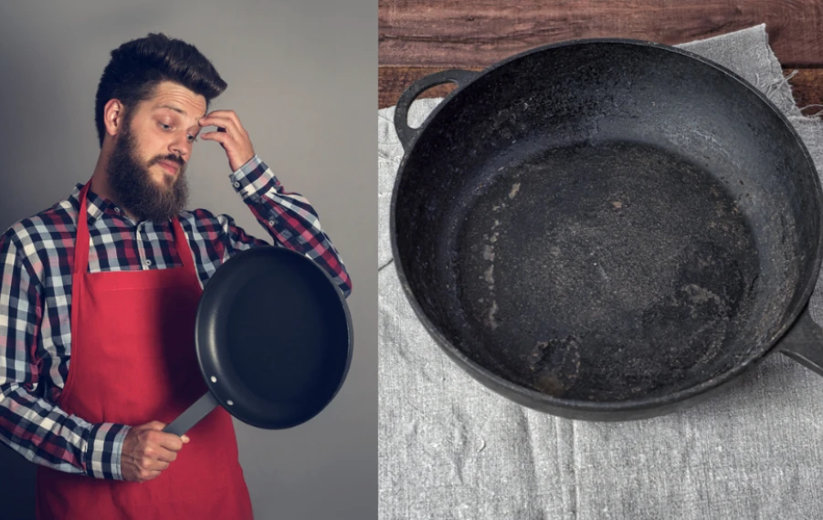 prečo sa lepí panvica a ako tomu predísť