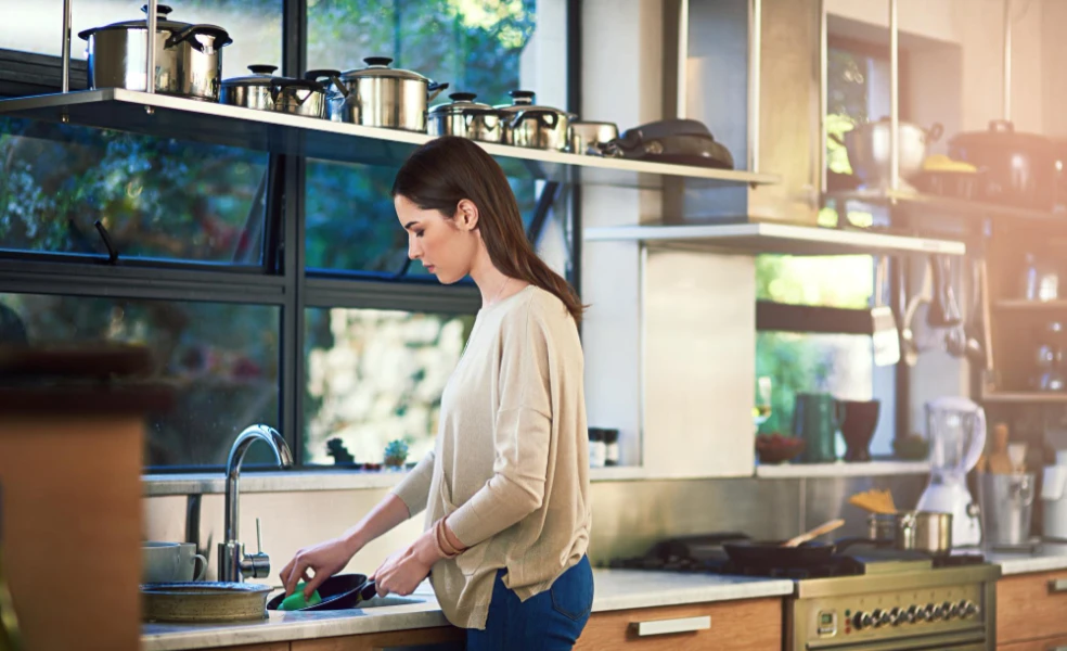 ako zorganizovať kuchyňu