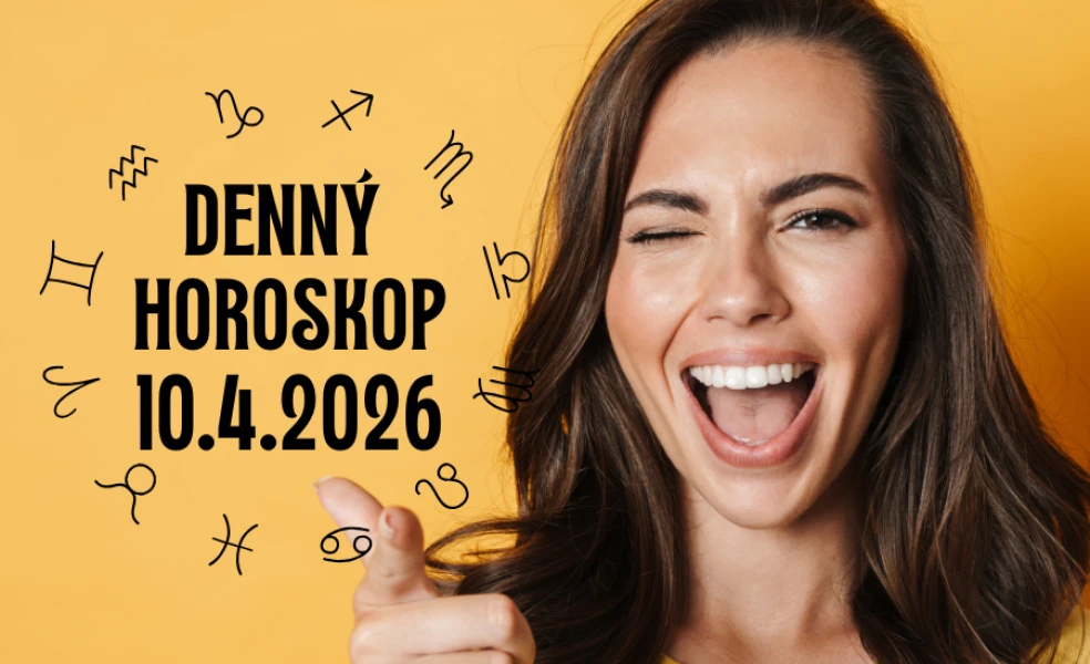 Horoskop na dnes 10 apríl 2026