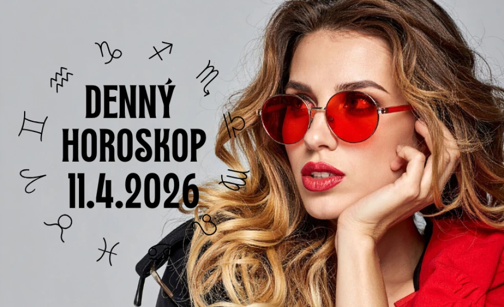 Horoskop na dnes 11 apríl 2026