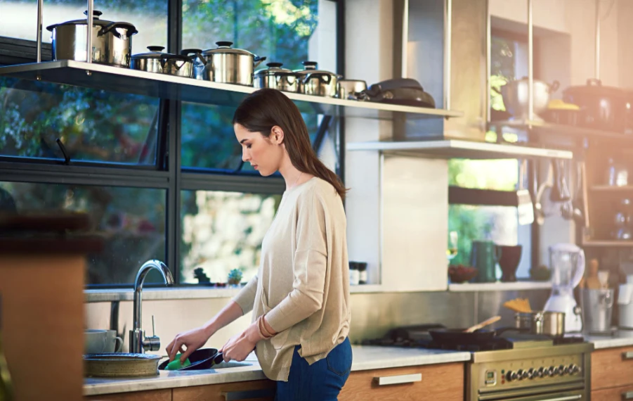 ako zorganizovať kuchyňu