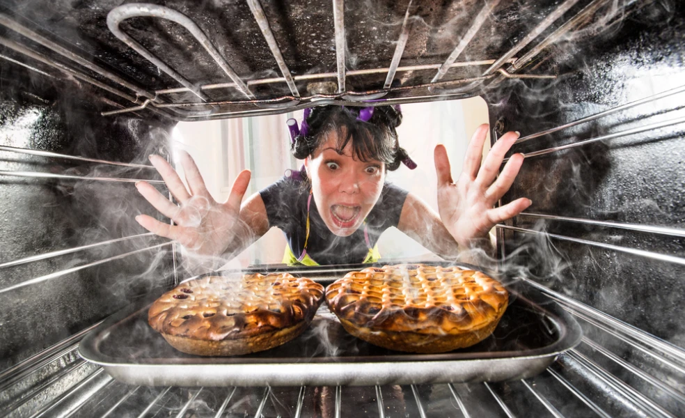 prečo sa koláč nevydarí chyby pri pečení koláča