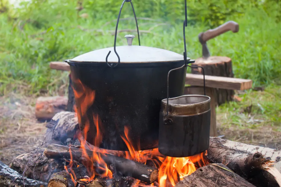 Aký gulášový kotlík pre koľko ľudí