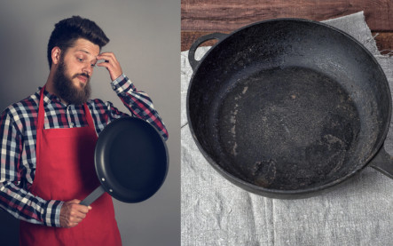 prečo sa lepí panvica a ako tomu predísť