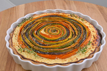 RECEPT: Zeleninový quiche z Pečie celé Slovensko