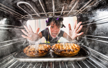 prečo sa koláč nevydarí chyby pri pečení koláča