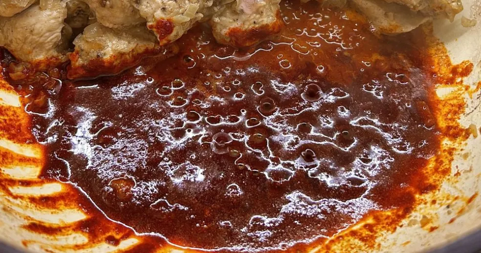 zápraška na chili con carne