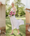Svadobné barefoot topánky: Elegantné modely, v ktorých pretancujete celú noc bez bolesti