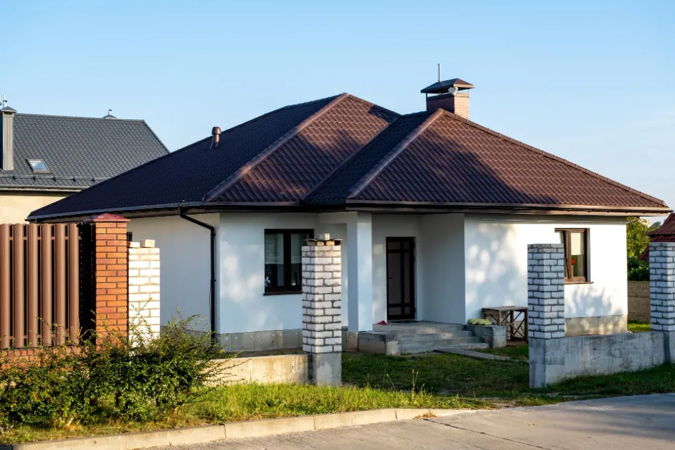 malý pozemok