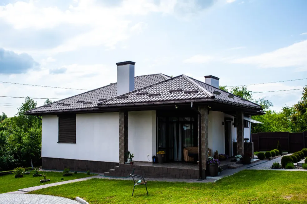 malý pozemok