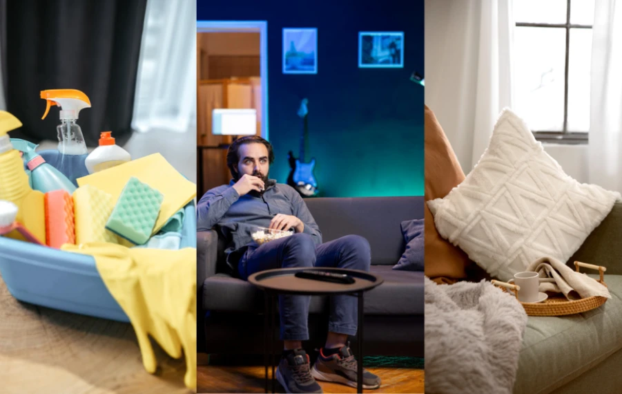 zdravý domov a veci ktoré škodia zdraviu