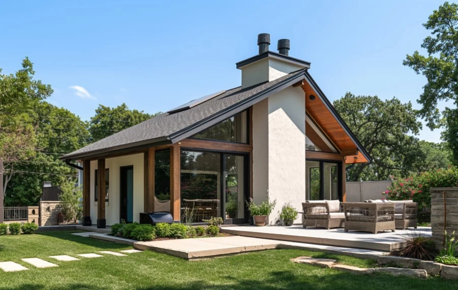 bývanie v bungalove