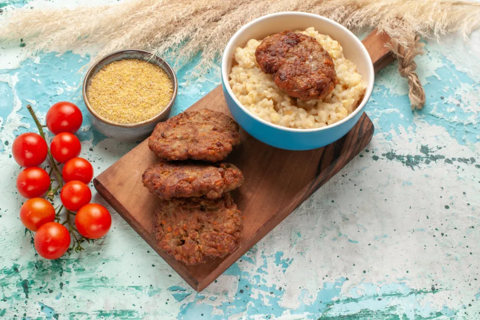 recept na fašírky