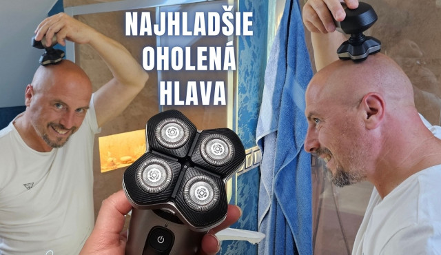 Philips Head Pro 9000 recenzia: Najhladšie oholená hlava