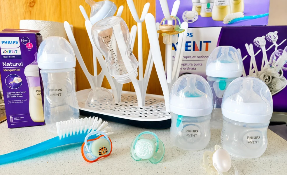 fľašky cumlíky Philips Avent